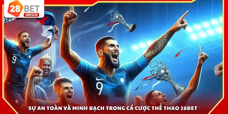 Sự an toàn và minh bạch trong cá cược thể thao tại 28BET