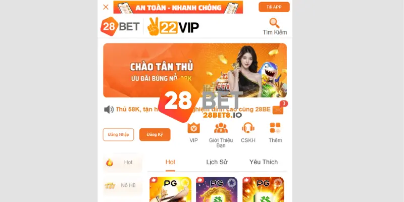 28BET - Link Trang Chủ 28BET.COM Uy Tín 2026 Nhận +288K 3 28BET thiết kế giao diện hiện đại, dễ dàng sử dụng